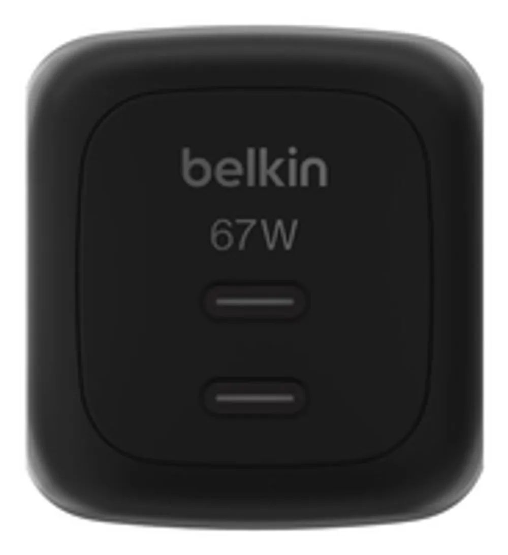 Belkin BoostCharge 67W DUAL USB-C LADE