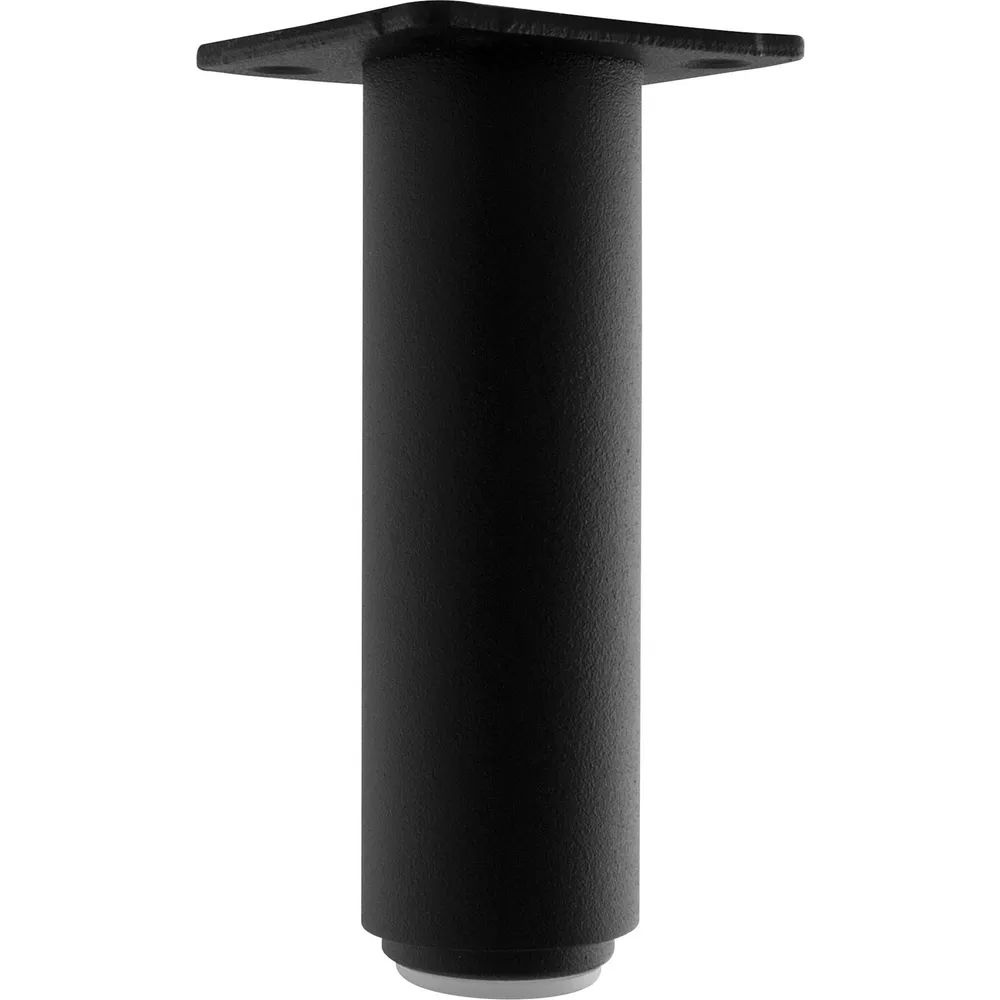 S.c. Simausrom Comservimpex Srl SRL. Dekorfuß Fuß ø 30 mm, Länge 160 mm, Aluminium schwarz