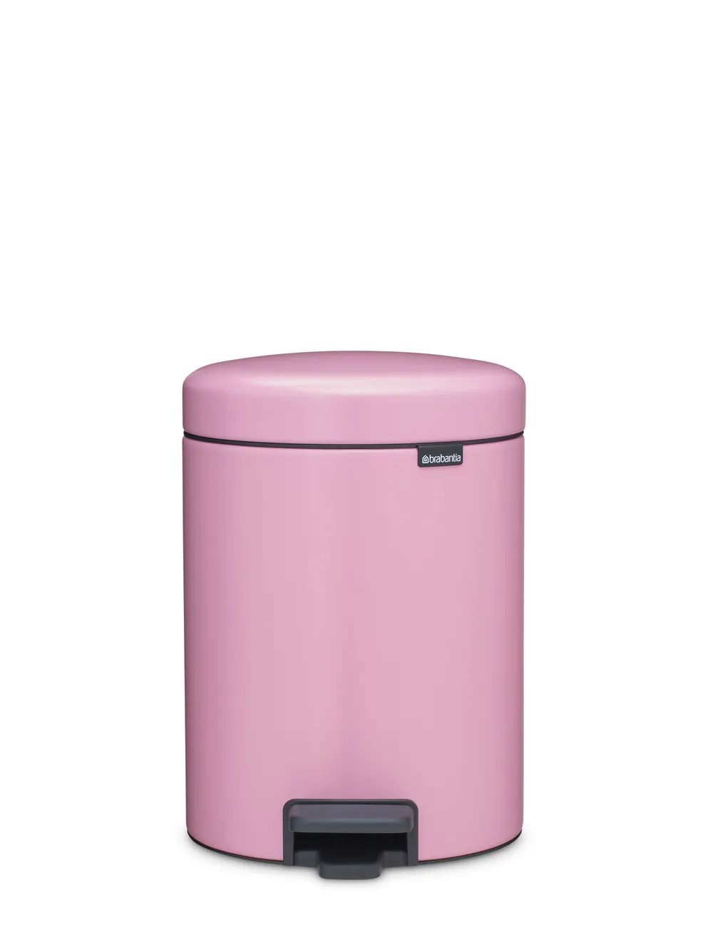 Brabantia NewIcon Treteimer, 5L - Lilac Pink