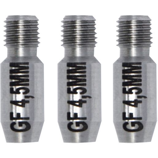 Runpotec ENDHÜLSEN-SET D 4,5MM / RUNPOT 20322