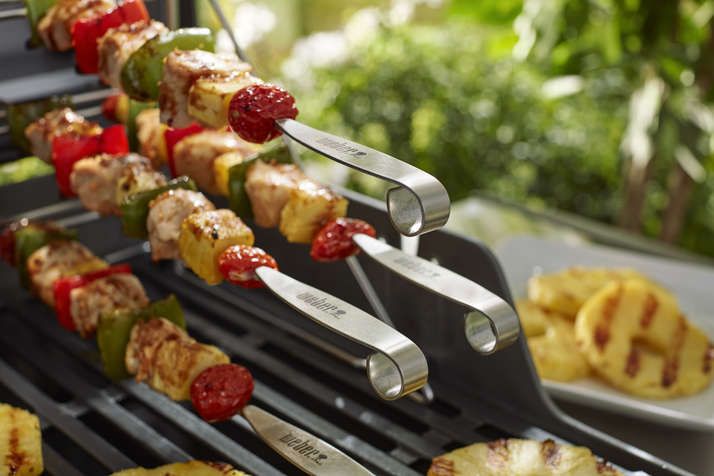 Weber ETGS Spieße-Set, 4 Stück