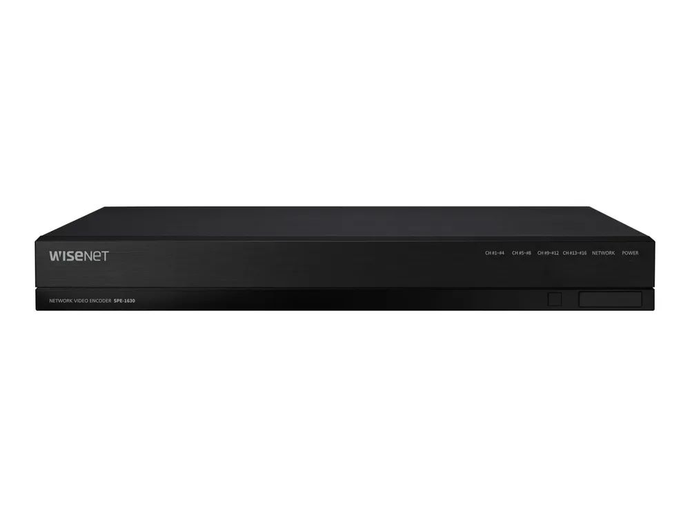 Hanwha Techwin Hanwha Vision WiseNet SPE-1630 - Video-Server