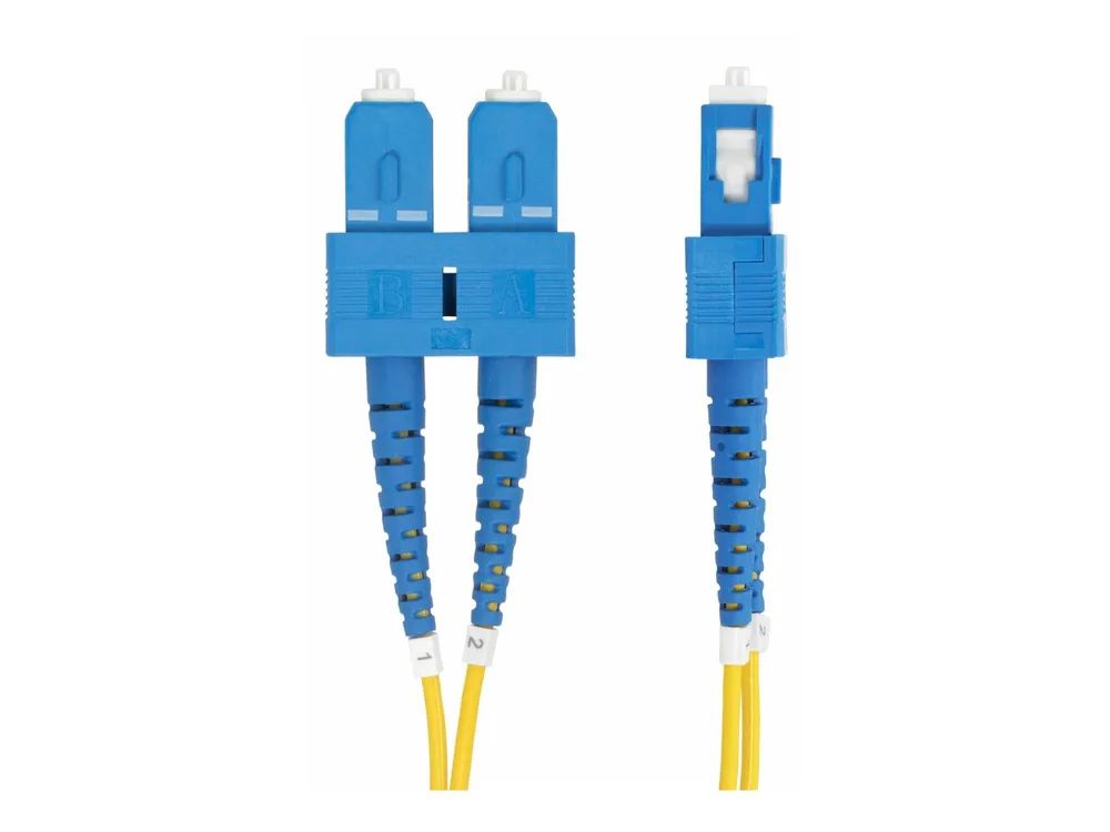StarTech.com 3 Meter LWL Patchkabel SC SC (UPC)