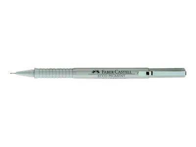 FABER-CASTELL ECCO PIGMENT - Filzstift - Schwarz