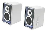 Edifier QR30 Desktoplautsprecher weiss Bluetooth RGB retail - Lautsprecher - 20 KHz