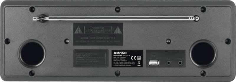 Technisat Design-Radio Digitradio 370 CD IR