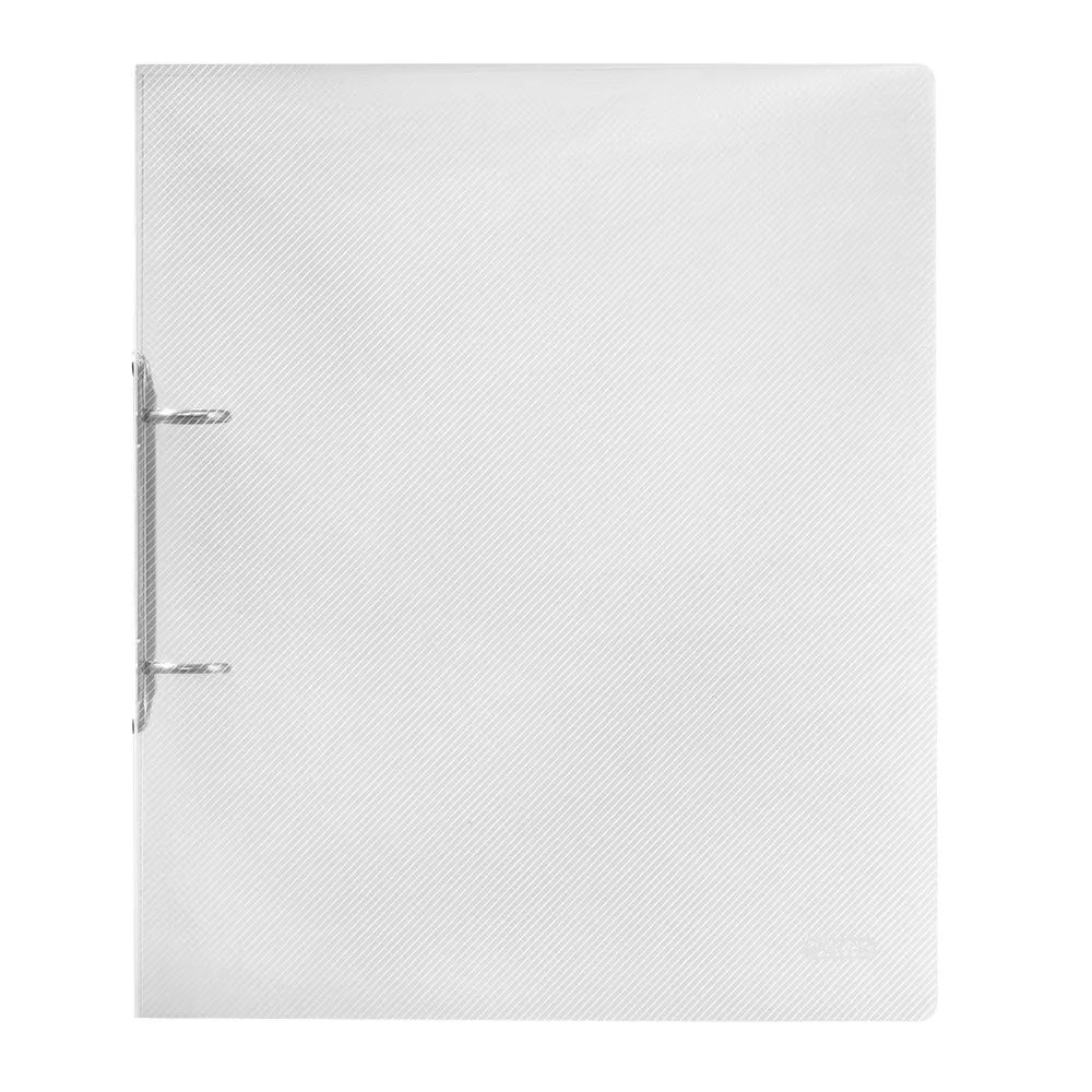 herlitz Ringbuch, A4, PP, 2-Ring, transluzent, 3cm, 25 mm