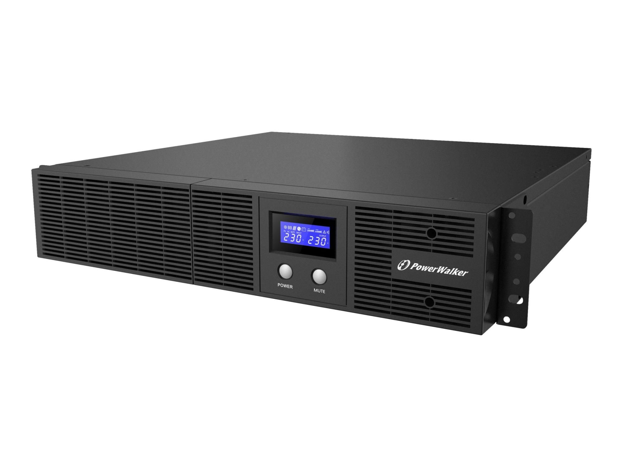 BlueWalker PowerWalker VI 3000 RLE - USV (Rack - einbaufähig)