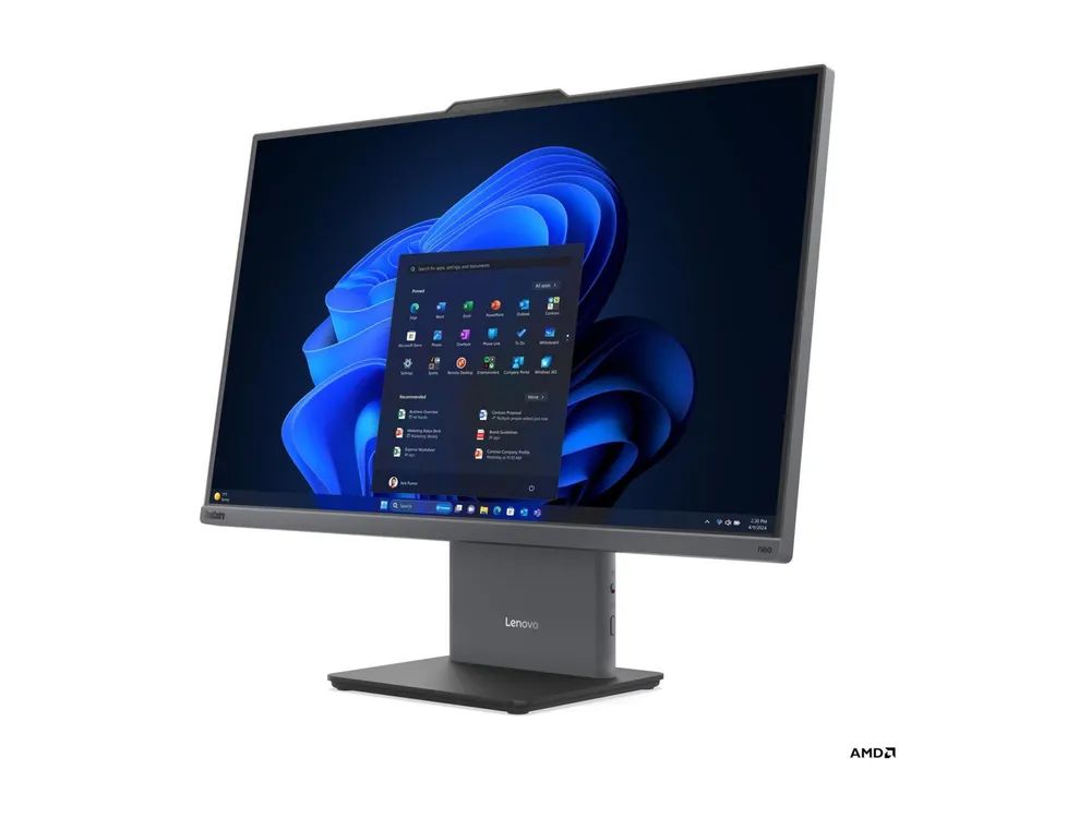 Lenovo ThinkCentre neo 55a 24 Gen 6 - All-in-One mit Monitor - 2 GHz