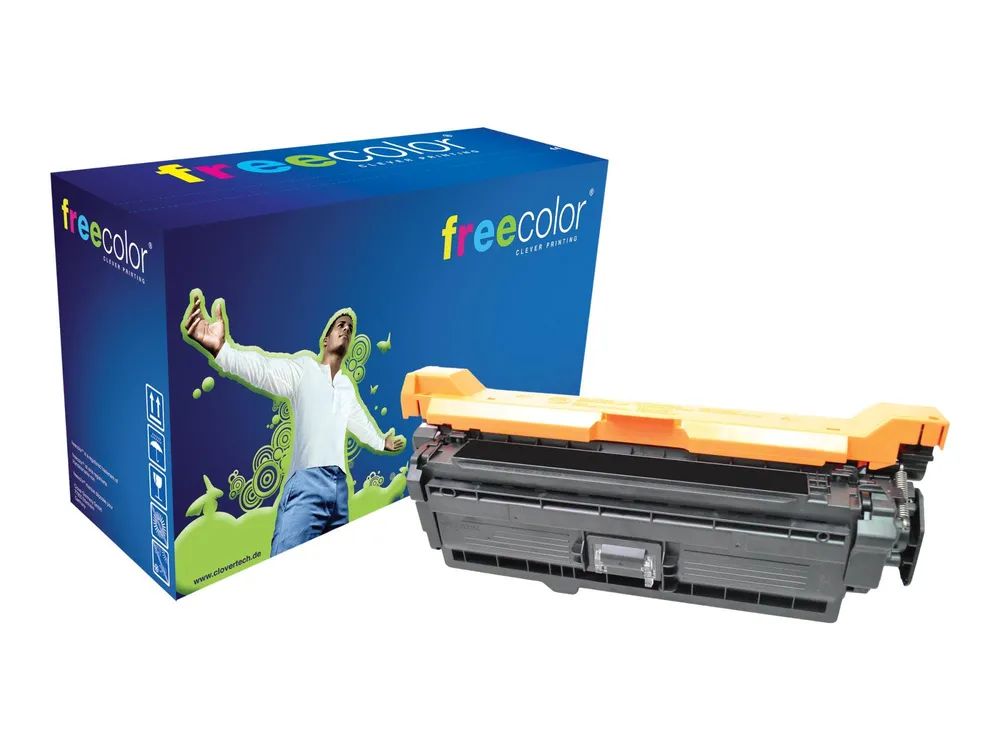 freecolor Schwarz - kompatibel - Tonerpatrone (Alternative zu: HP CE400X)