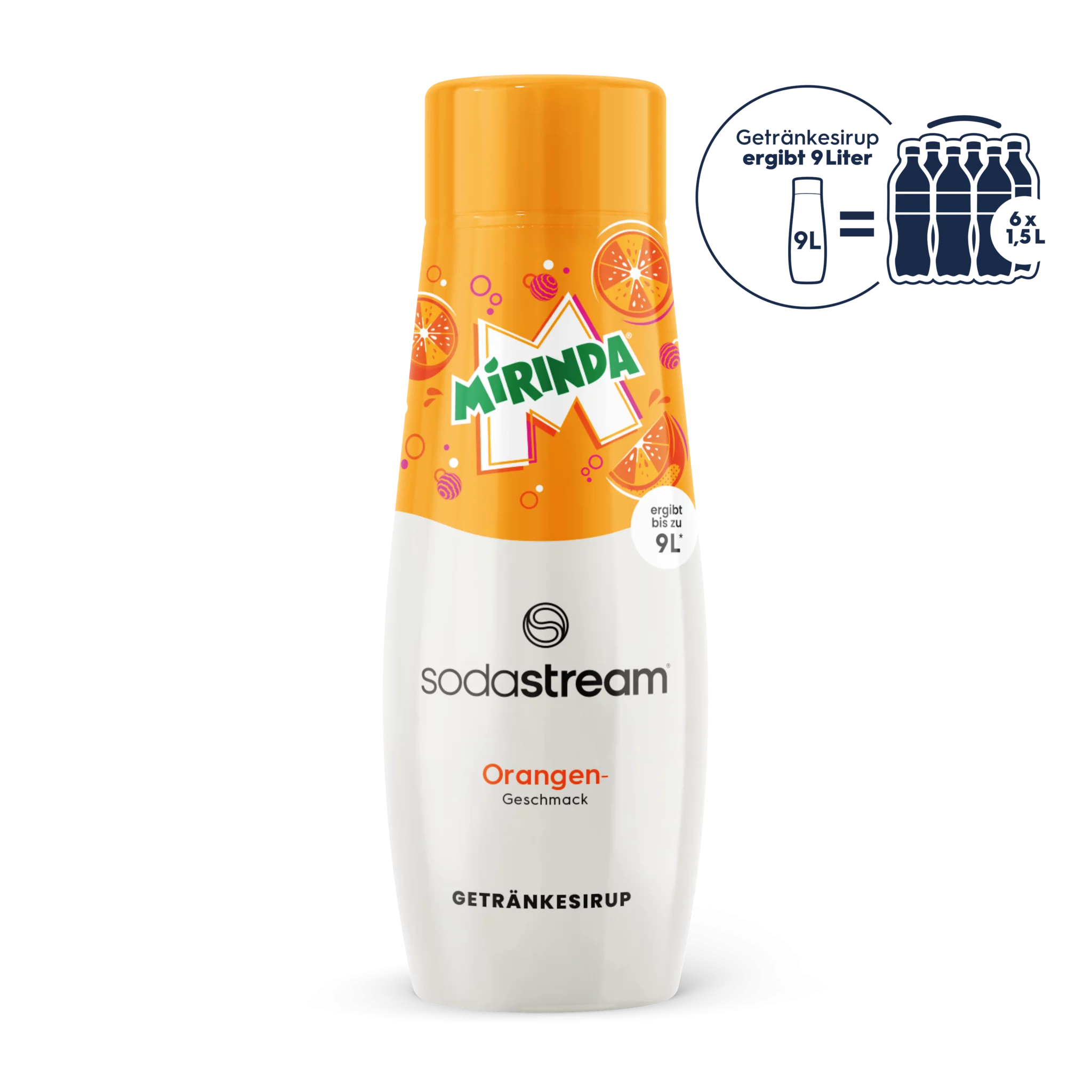 SodaStream Mirinda Sirup,  440ml