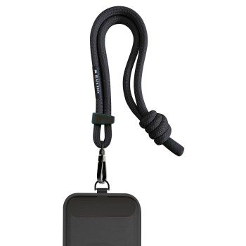 White Diamonds "Universal Wrist Band Lanyard" für Smartphones, Schwarz