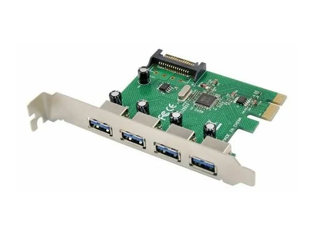 MicroConnect USB-Adapter - PCIe 2.0 - USB 3.0