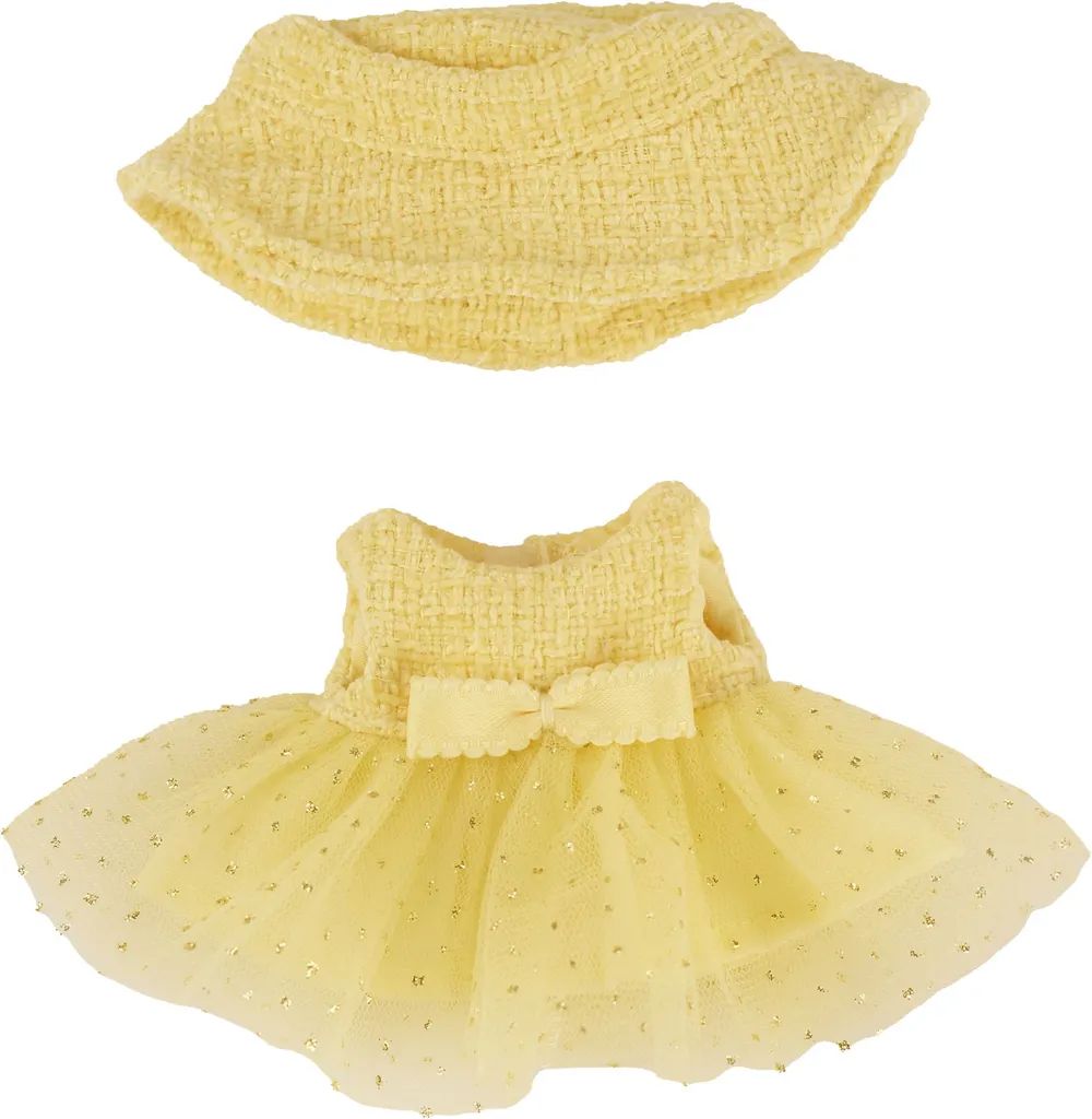 Heless GmbH Monster Styles, Bouclé Kleid m Fischerh
