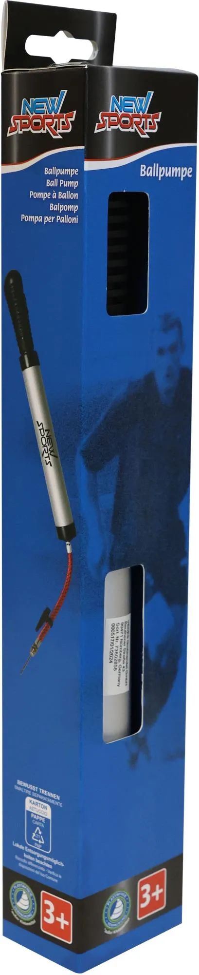 VEDES Großhandel GmbH - Ware NSP Fußballpumpe, W90xH360mm