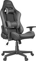 SPEEDLINK SL-660005-BKGY - PC-Gamingstuhl - 150 kg - Gepolsterter Sitz - Gepolsterte Rückenlehne - Schwarz - Schwarz - Grau