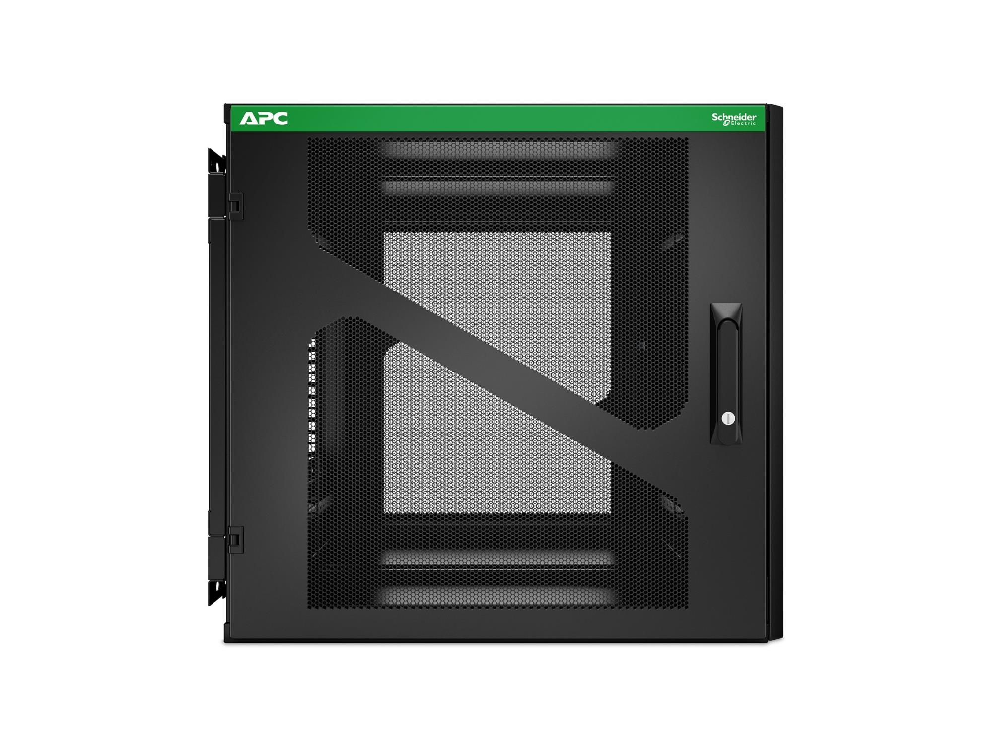 APC NetShelter - Schrank - geeignet für Wandmontage - 12U - 48.3 cm (19")