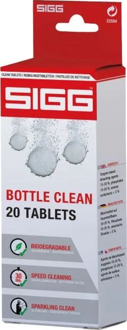 Sigg Deutschland GmbH SIGG Bottle Clean 20 Tablets