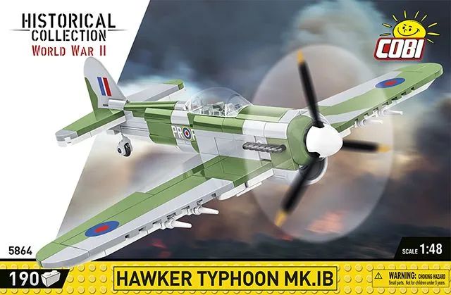 Cobi GmbH HAWKER TYPHOON Scale 1:48