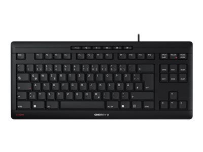 Cherry STREAM KEYBOARD TKL - Tastatur - USB