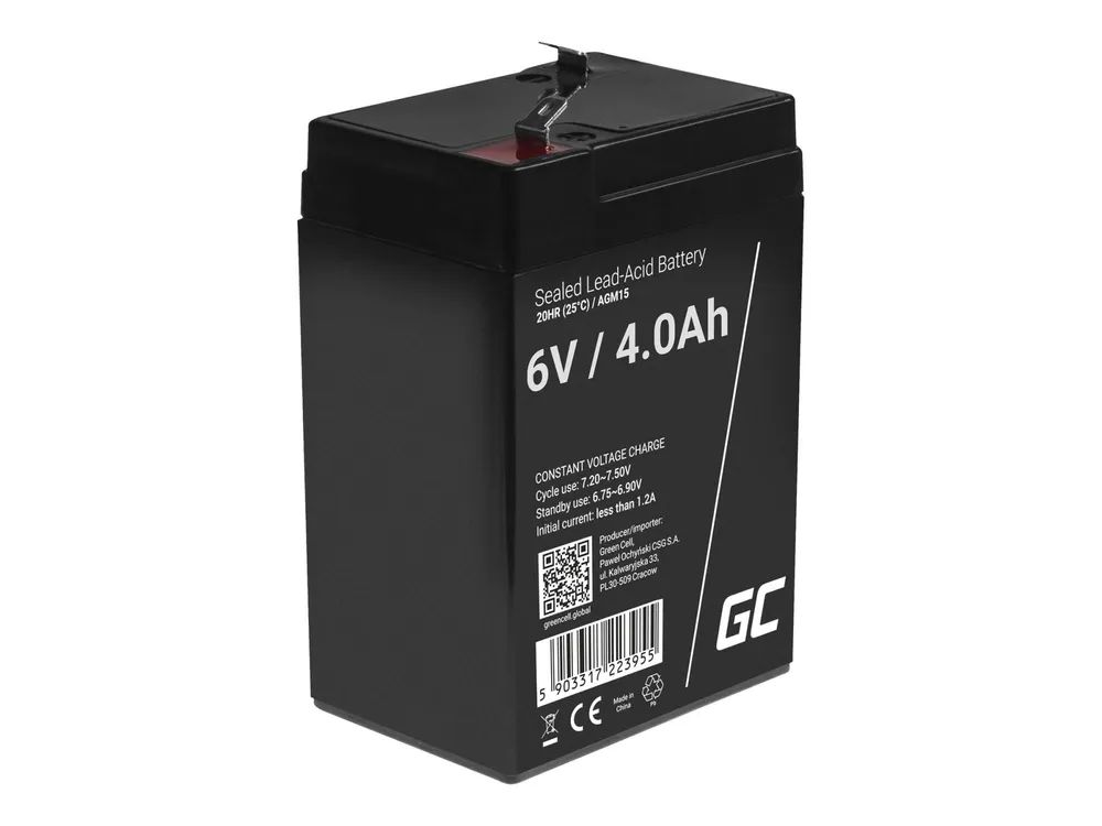Green Cell USV-Akku - 1 x Batterie - Sealed Lead Acid (SLA)
