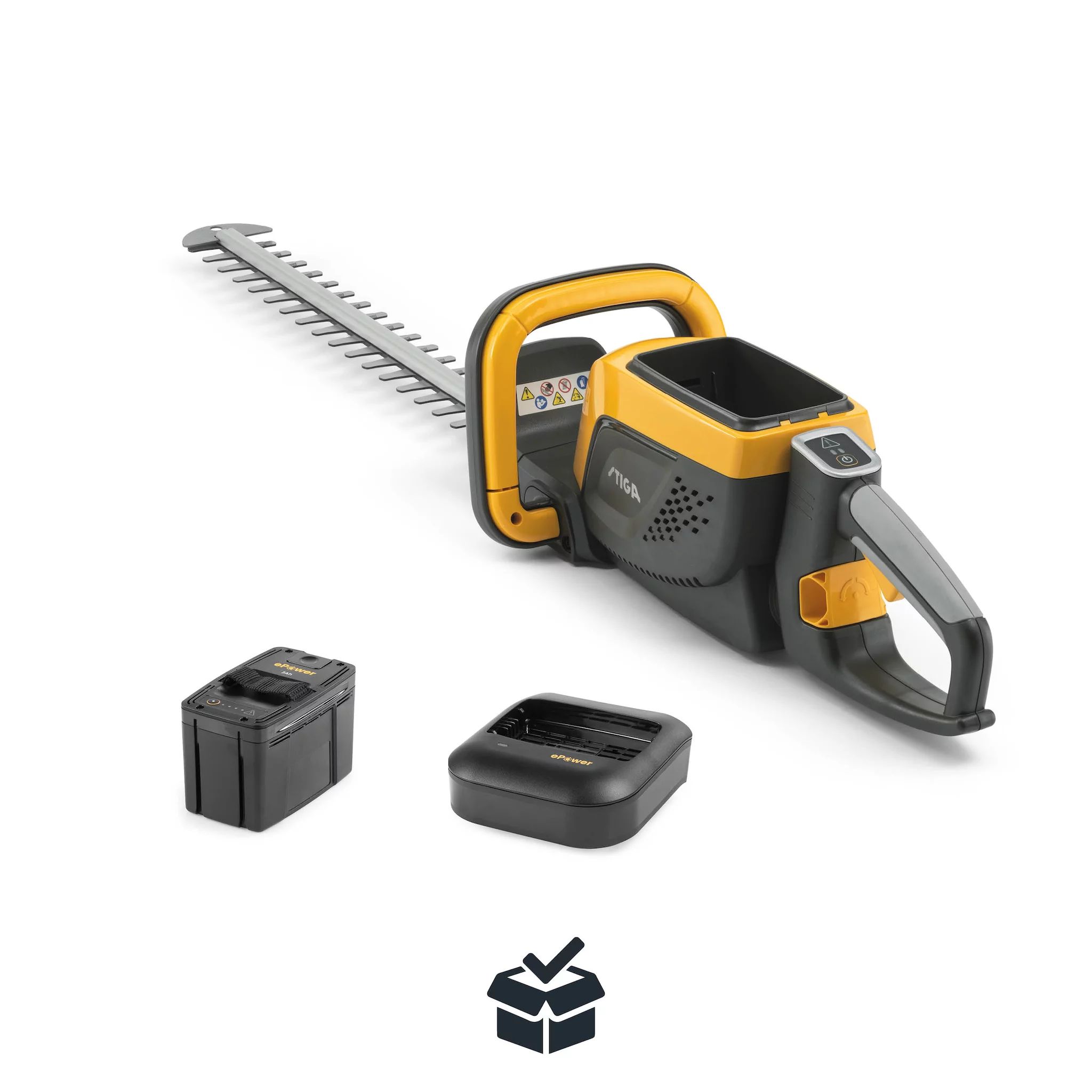STIGA HT 500e Kit