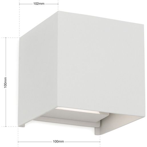 Orion CUBE LED 2X3W 400LM 3000K / ORION AL 11-1192 WS 25O527 110.1192-01