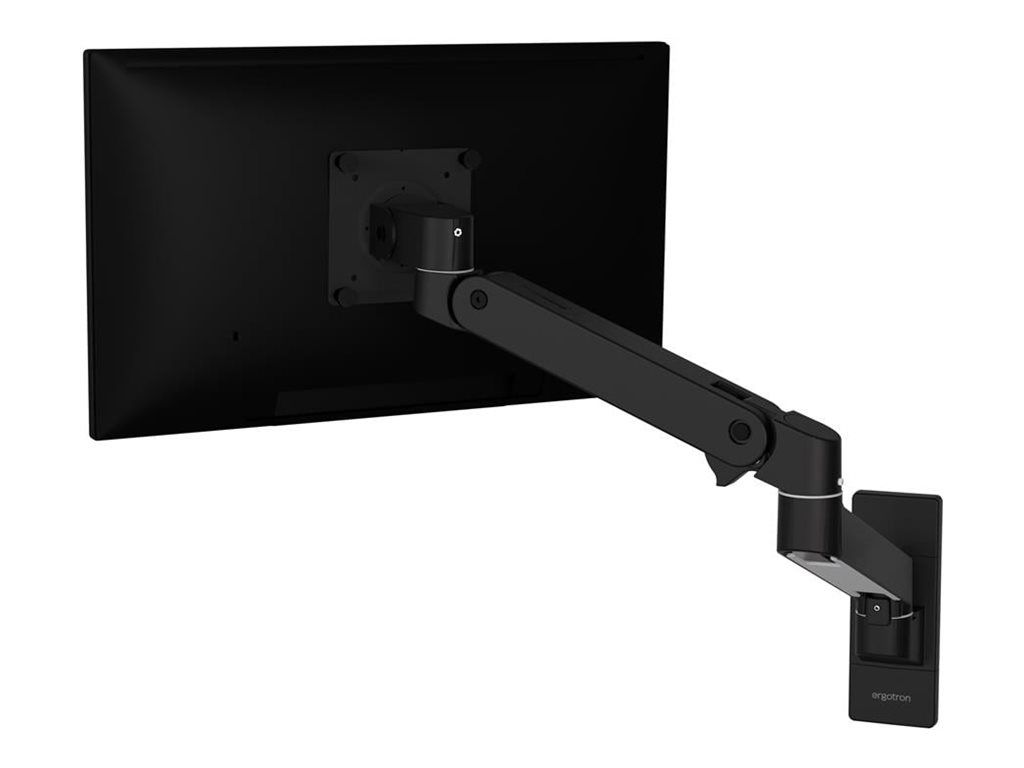 Ergotron LX Pro - Befestigungskit (Gelenkarm) - modular - für LCD-Display - Schwarz - Bildschirmgröße: bis zu 86,4 cm (bis zu 34 Zoll)