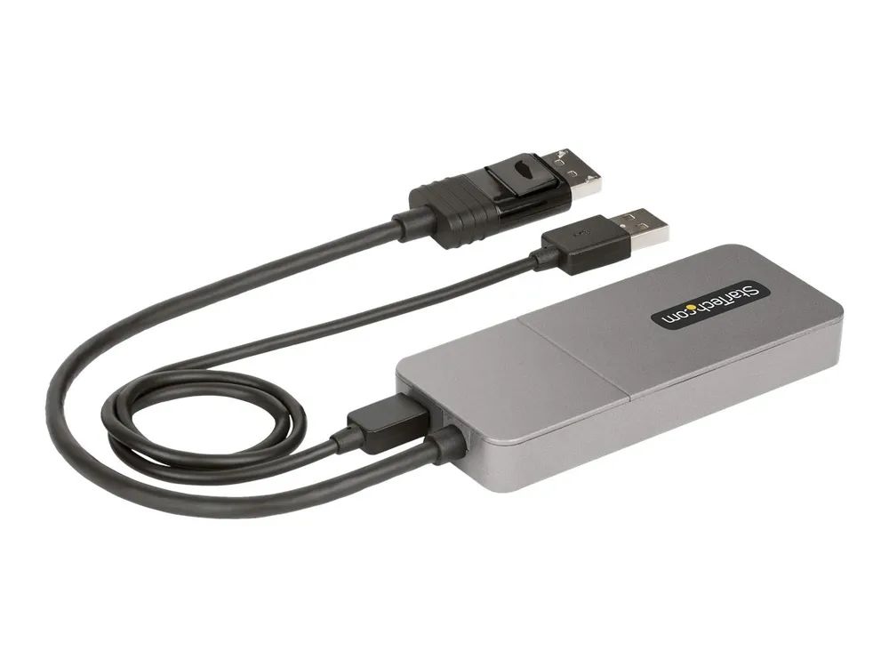 StarTech.com 3-Port MST Hub, DisplayPort to Triple HDMI Monitors, 4K 60Hz, DP 1.4 Multi-Monitor Video Adapter with 1ft (30cm)