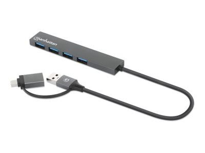 Manhattan Hub - 4 x USB 3.2 Gen 1 - Desktop