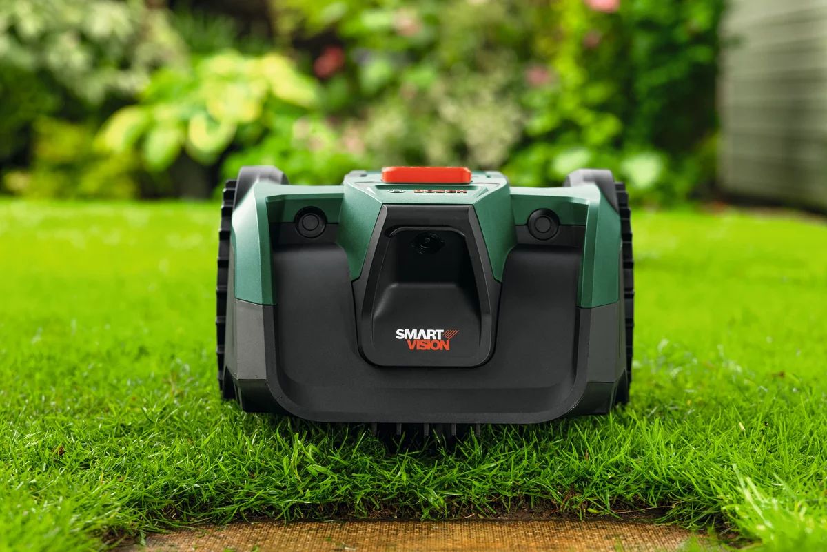Bosch VISIMOW18V-200 Akku-Mähroboter Kit - bis 200m²