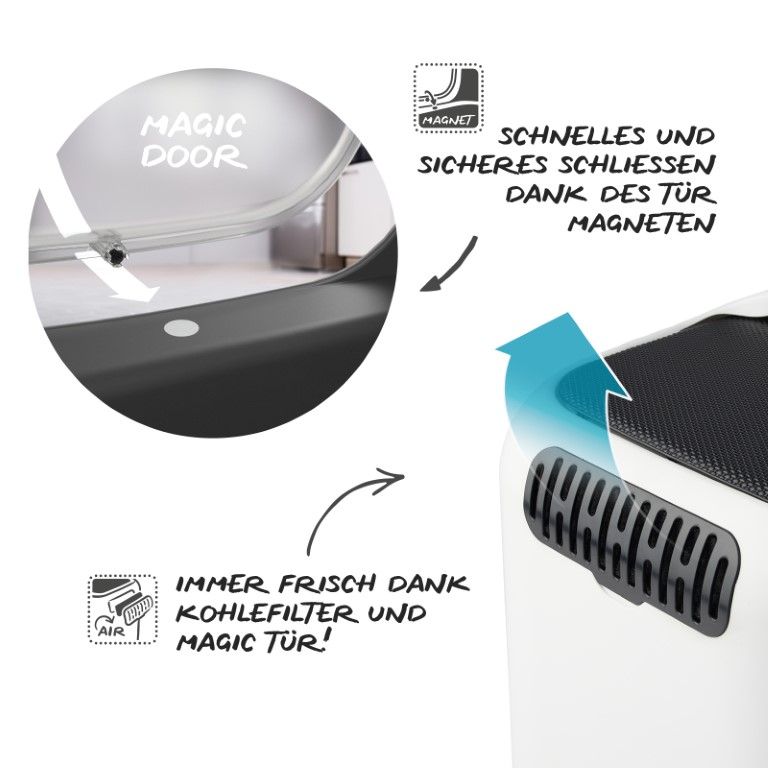 Rotho Katzentoilette BIALA