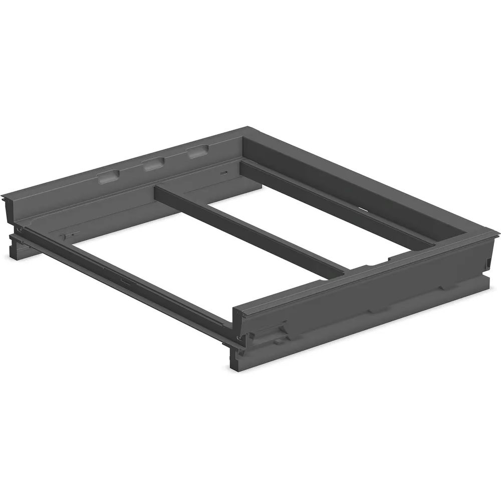 NINKA Hängerahmen eins2fünf SERVO-DRIVE uno KB 600 mm Dunkelgrau
