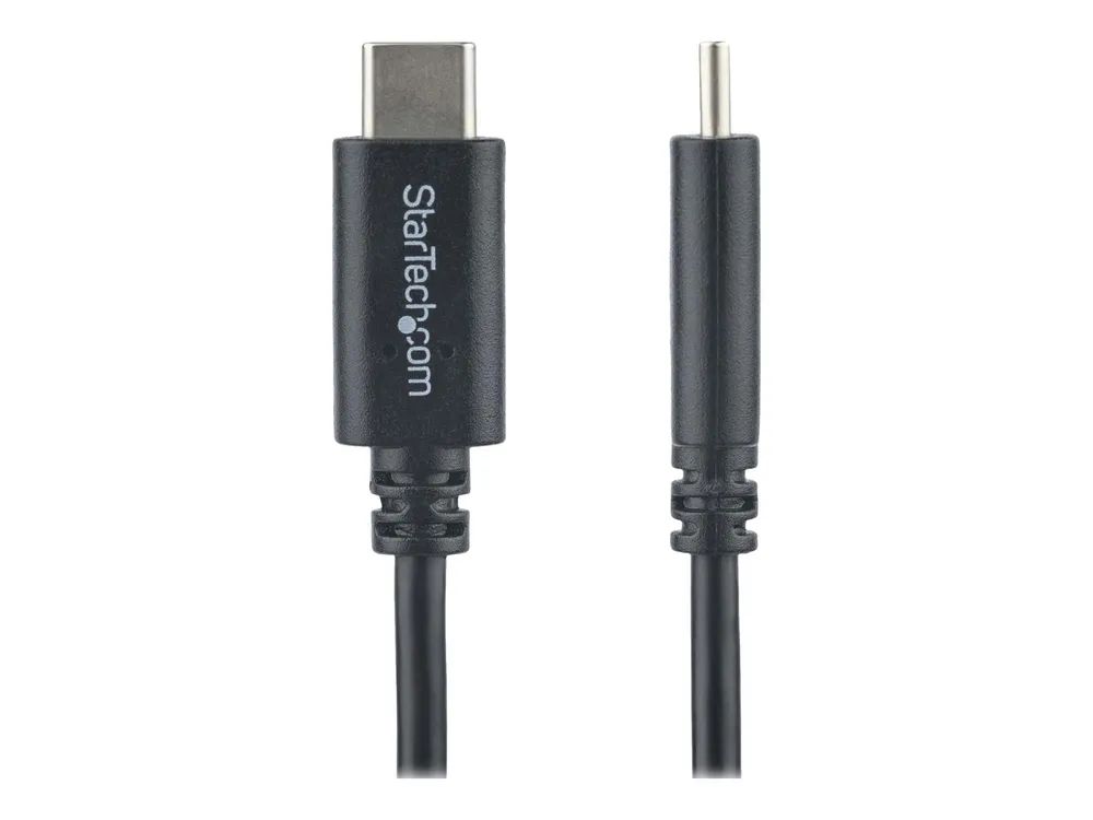 StarTech.com USB-C Kabel 2m - St/St - USB 2.0 - USB Type-C Kabel - Kompatibel mit Geräten wie z.B: Apple MacBook, Dell XPS, Nexus 6P / 5x - USB-Kabel - 24 pin USB-C (M)