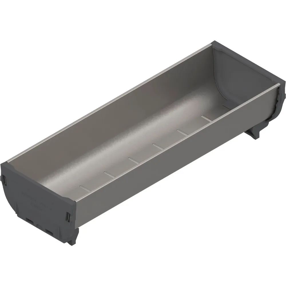 BLUM ORGA-LINE Schale 264 x 88 x 60 mm Kunststoff/Edelstahl