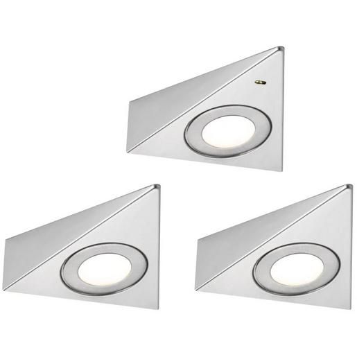 Paulmann DREIECKLEUCHTE PIR 3X2,7W 830 / PAULMA TRIAS EISEN-G 25L521 92125