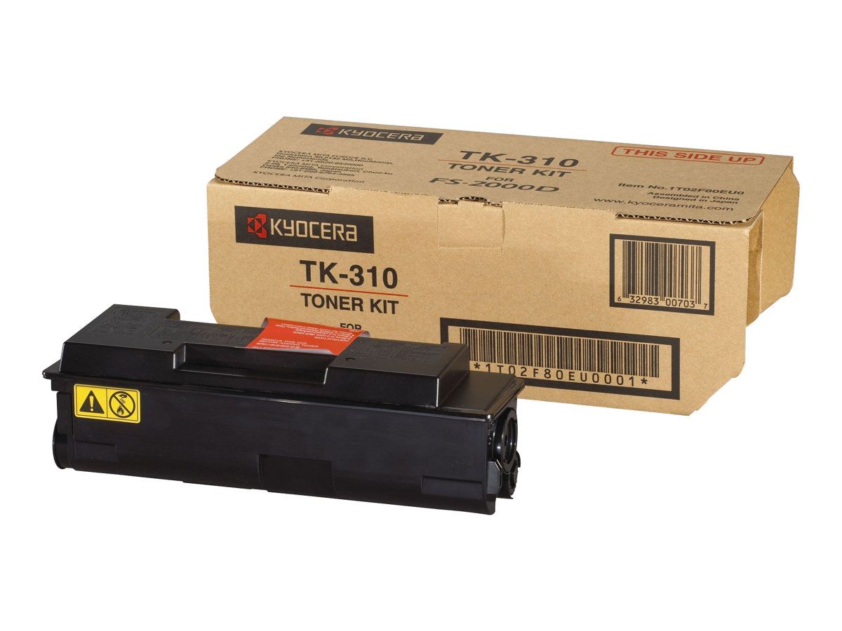 Kyocera TK 310 - Schwarz - Original - Tonersatz