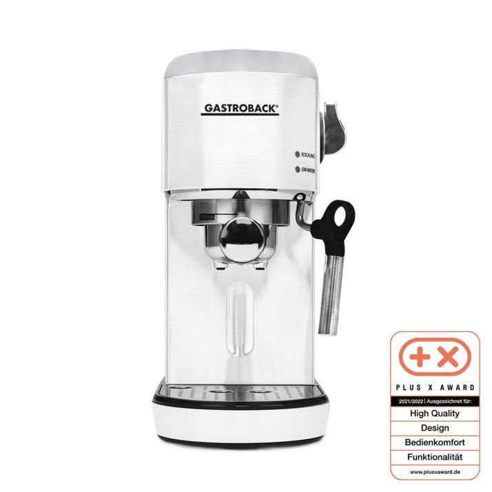 Gastroback Design Espresso Piccolo Weiß