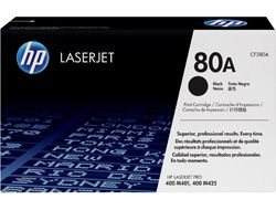 HP 80A - Schwarz - original - LaserJet - Tonerpatrone (CF280A)
