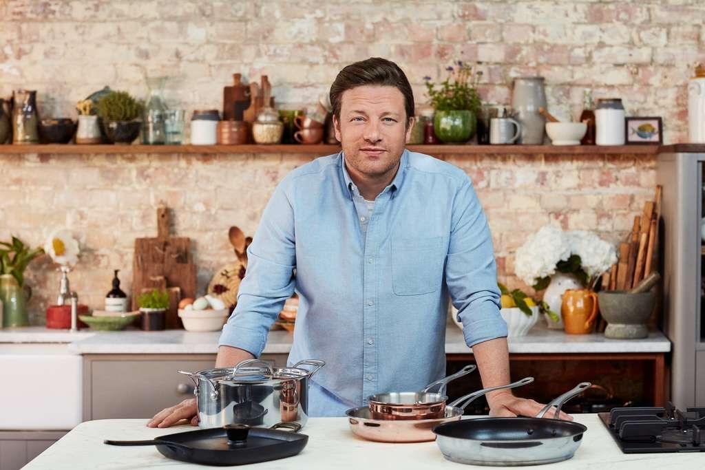 Tefal Jamie Oliver Triply Copper Topf (Ø 20 cm) | 656569947