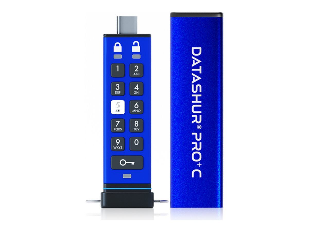 iStorage datAshur PRO+ Type C 256GB