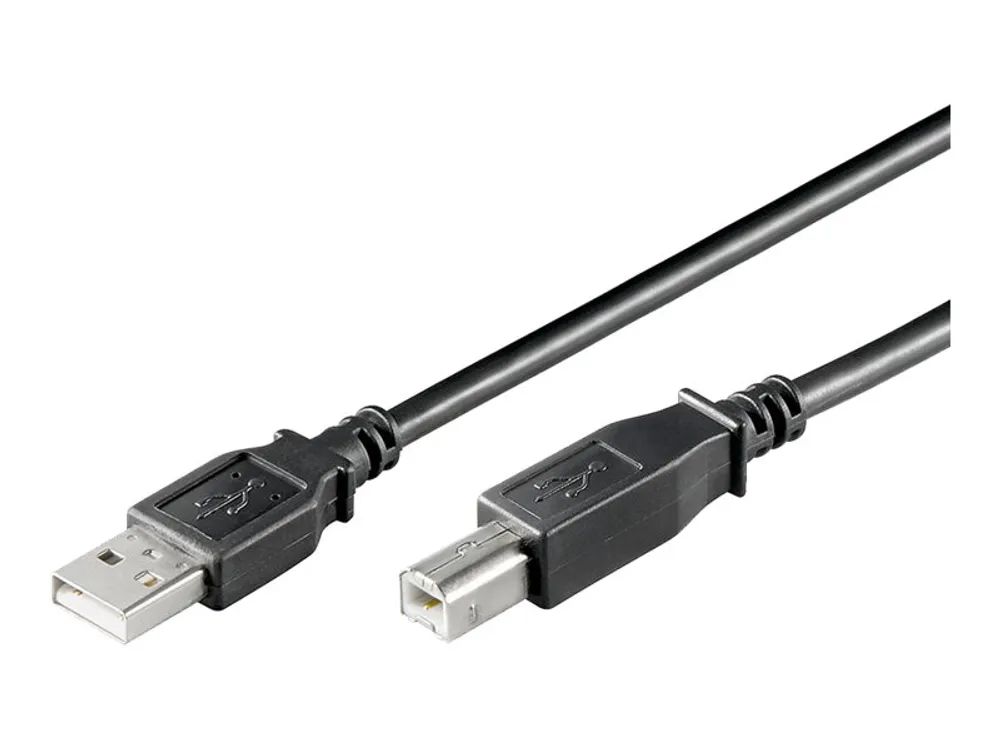 Goobay USB-Kabel - USB Typ B (M) zu USB (M)