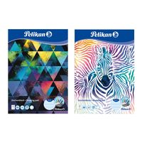 Pelikan 236782 - Kunstdruckpapierblock - 120 g/m² - 20 Blätter