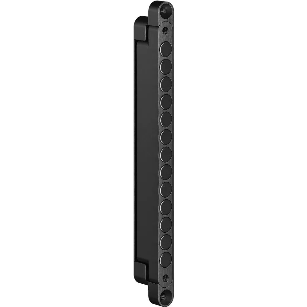 Simonswerk SIMONS Schließmagnet Keep Close KCM 50, 195 x 13 mm, schwarz matt RAL 9005