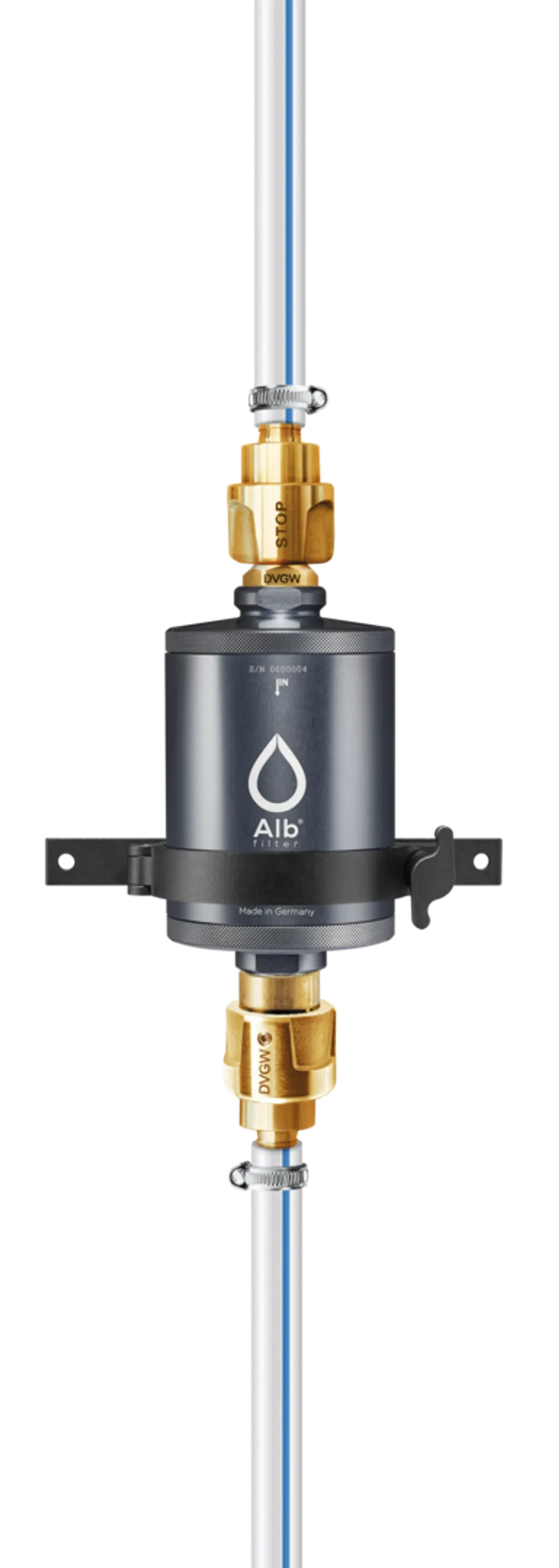 Blaufaktor Alb Filter Element Wandhalterung