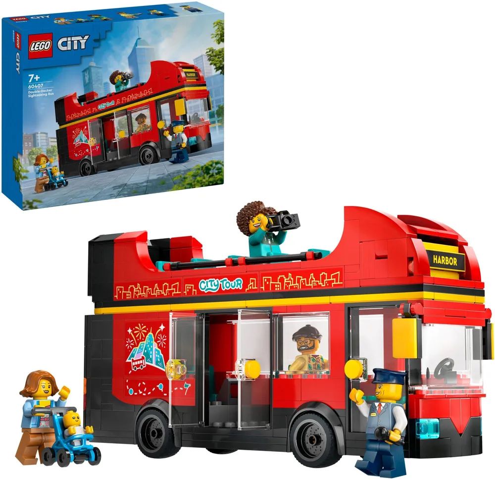 LEGO 60407 City Doppeldeckerbus