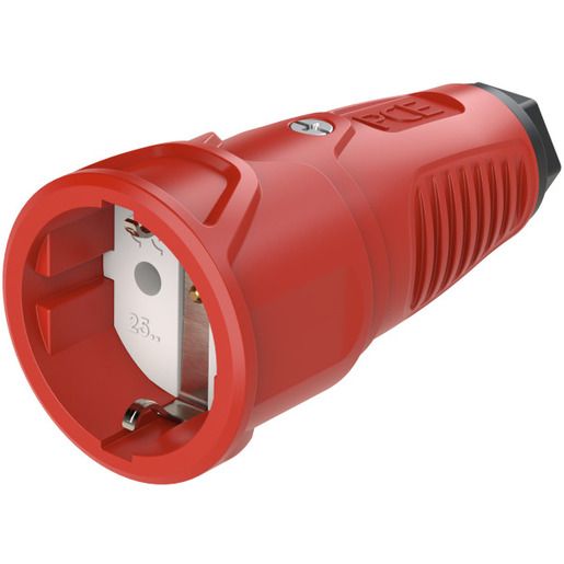 PCE GUMMI-KUPPLUNG RT 16A IP20 / 2510-RS TAURUS2 2510-RS