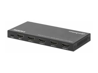 Manhattan HDMI Splitter - Video-/Audio-Splitter