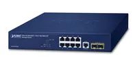 Planet 10/100/1000T + 2-Port - Managed - L2/L4 - Gigabit Ethernet (10/100/1000) - Vollduplex - Rack-Einbau - 1U
