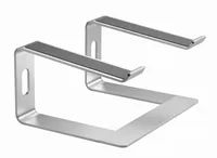 Gembird NBS-D1-01 - Laptop-Ständer - Aluminium - Silber - Aluminium - Silikon - 39,6 cm (15.6") - 5 kg - 225 mm